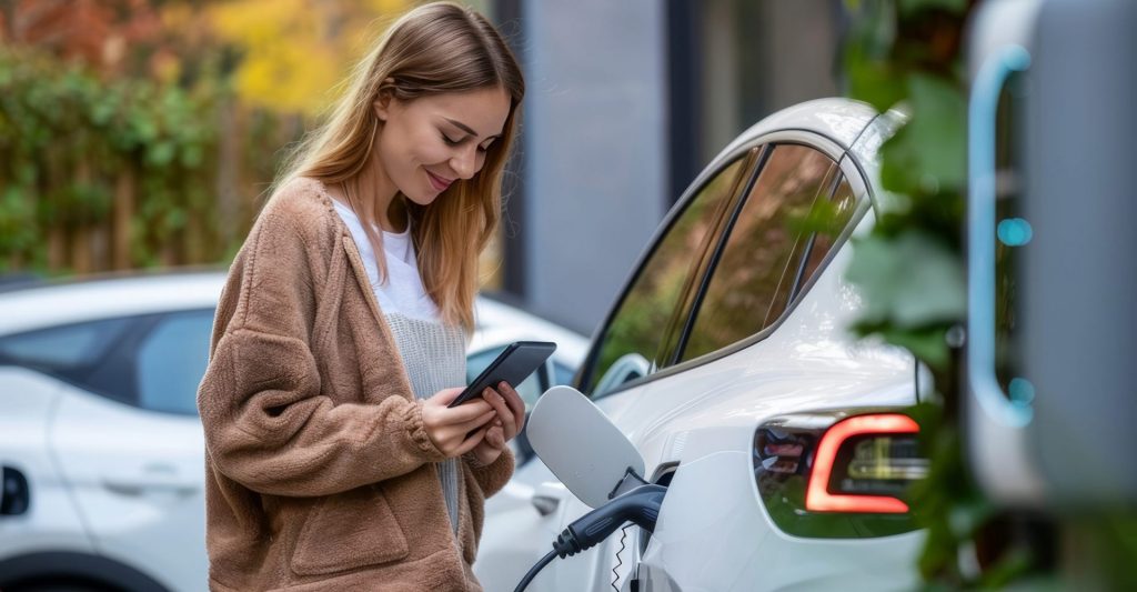 Humax EV Charger Lifestyle photo 1