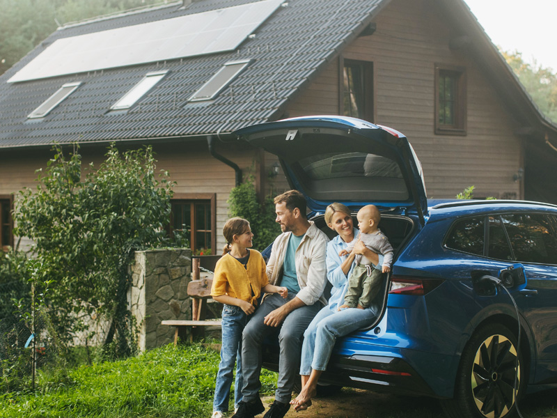 humaxevcharger home2