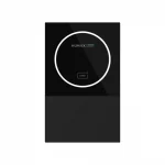 Web cable front black
