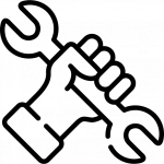 Standard Installation(≤10m): Charge point within 10m of the electric meter.