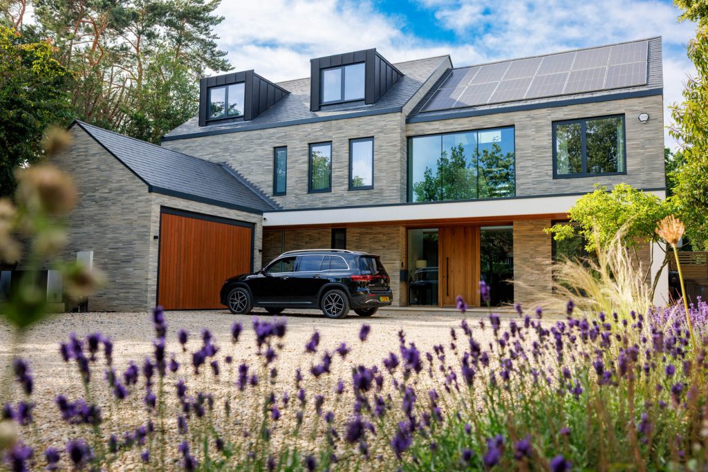 Humax MX7 Installed in Driveway